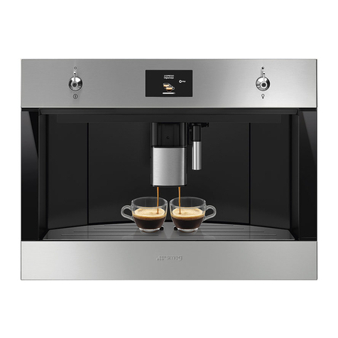 Smeg Classica CMS4303X User manual