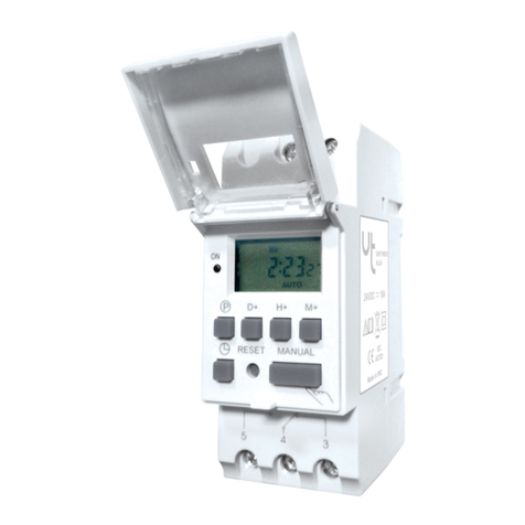 Uniteck UNITIMER 16.12 manual