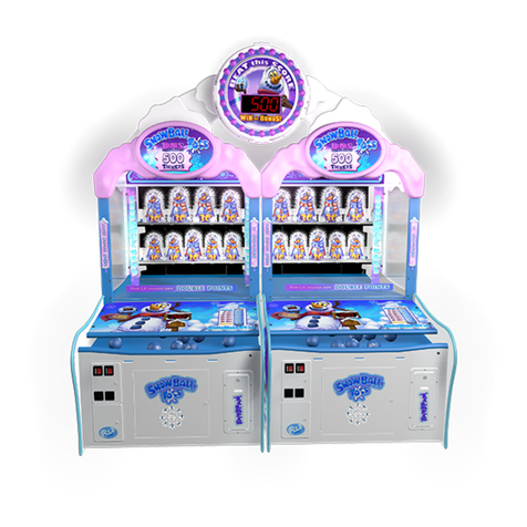 Ice SNOWBALL TOSS User manual