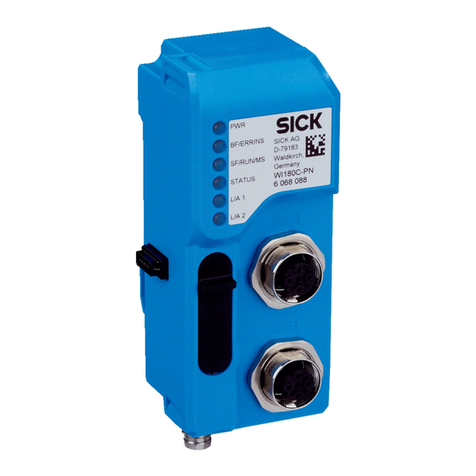 SICK WI180C-EC User manual SICK WI180C-EC User manual