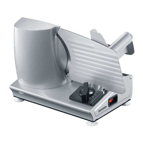 SEVERIN AS 3915 User manual