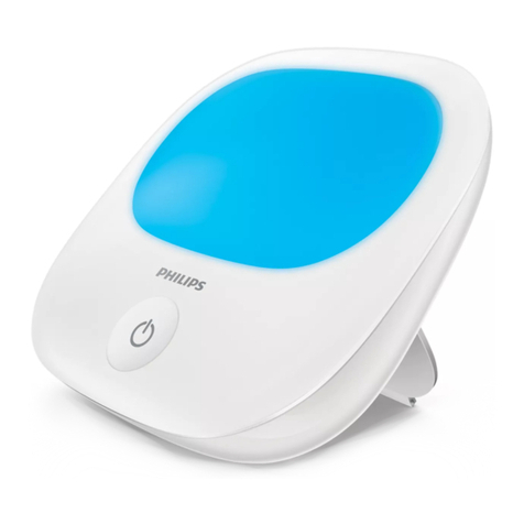 Philips EnergyUp HF3422 manual