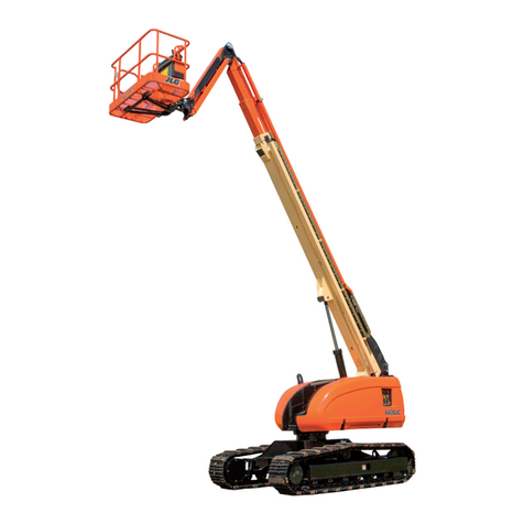 Oshkosh Corporation JLG 600SC Use and care manual
