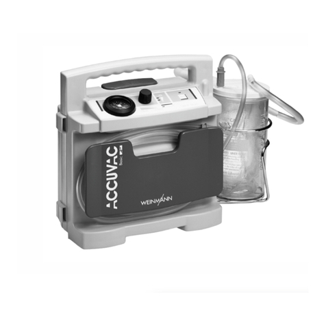 Weinmann ACCUVAC Basic Setup guide Weinmann ACCUVAC Basic Setup guide