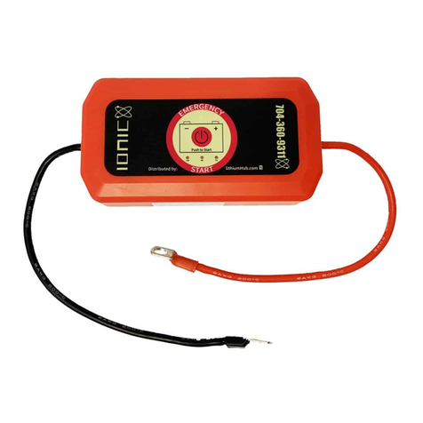 IONIC IC-12V-ES1600 manual
