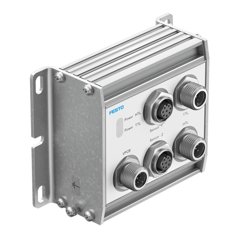 Festo CASB-MT-D3-R7 instructions Festo CASB-MT-D3-R7 instructions
