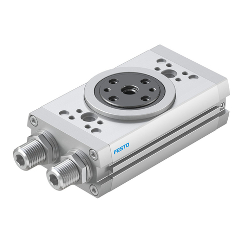 Festo DRRD Series operating instructions