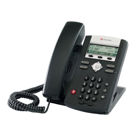 Polycom SoundPoint IP 32 Series User manual