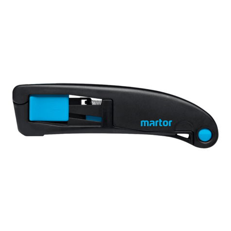 Martor SECUPRO MAXISAFE manual