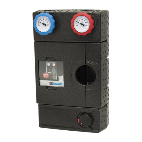 ESBE FLEXI GDF111 Series User manual