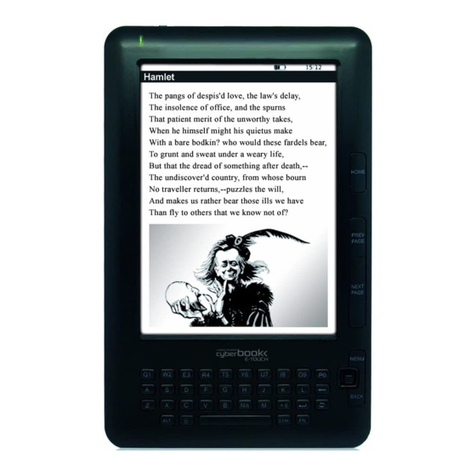 Best Buy Easy Player Cyberbook E-Touch User manual
