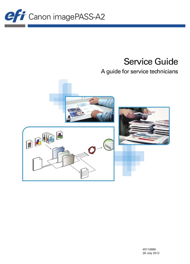 Canon imagePASS-A2 Service guide