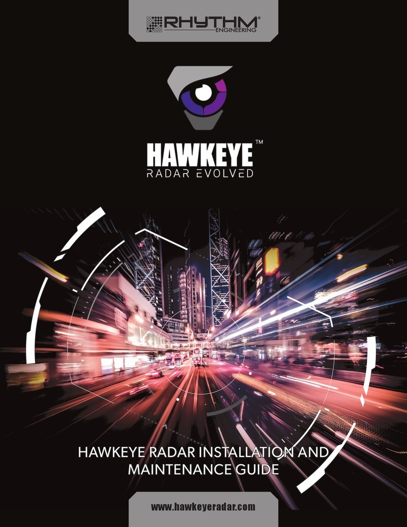 RHYTHM Hawkeye Installation and maintenance guide