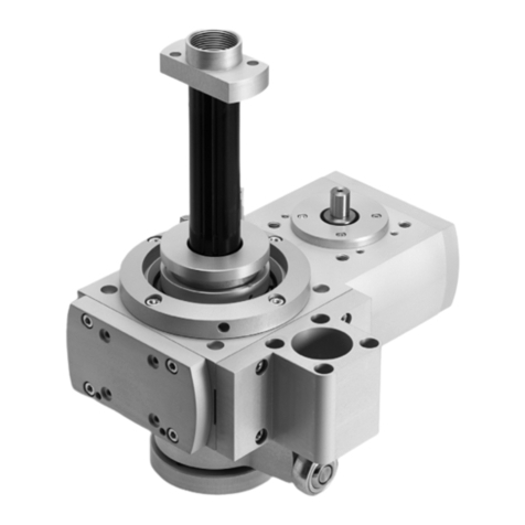 Festo EHMB Series User manual
