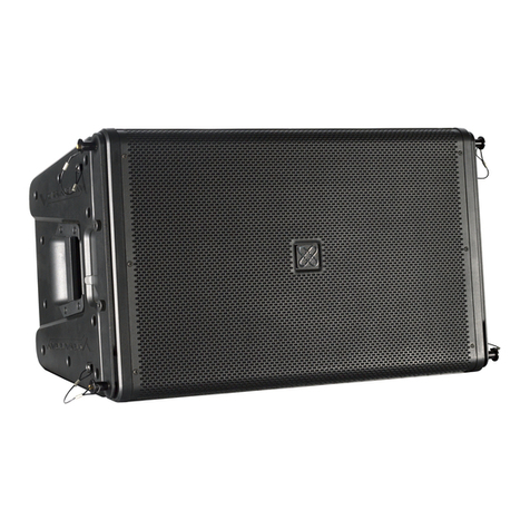 Crest Audio Versarray Mk III FlyQWIK User manual