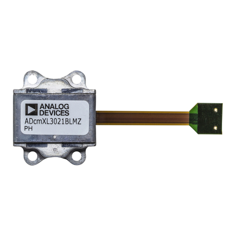 Analog Devices EVAL-ADCM User manual
