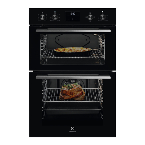 Electrolux KDFGE40TK user manual