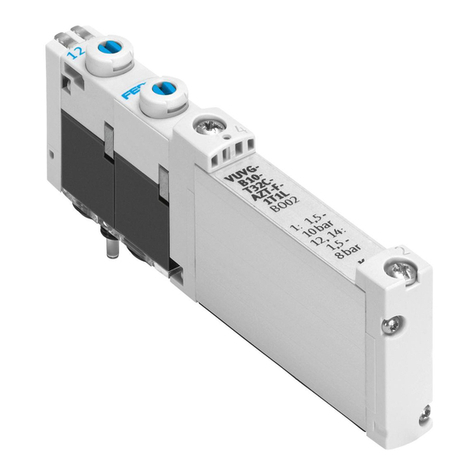 Festo VUVG 1T1L Series User manual