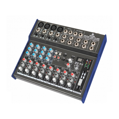 Devine MixPad 502-FX-USB user manual