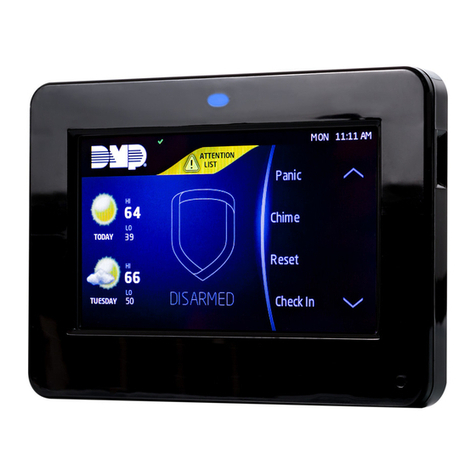 DMP Electronics 9800 Series Installation and programming guide