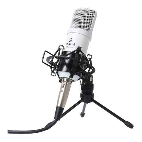 Devine M-Mic USB W User manual