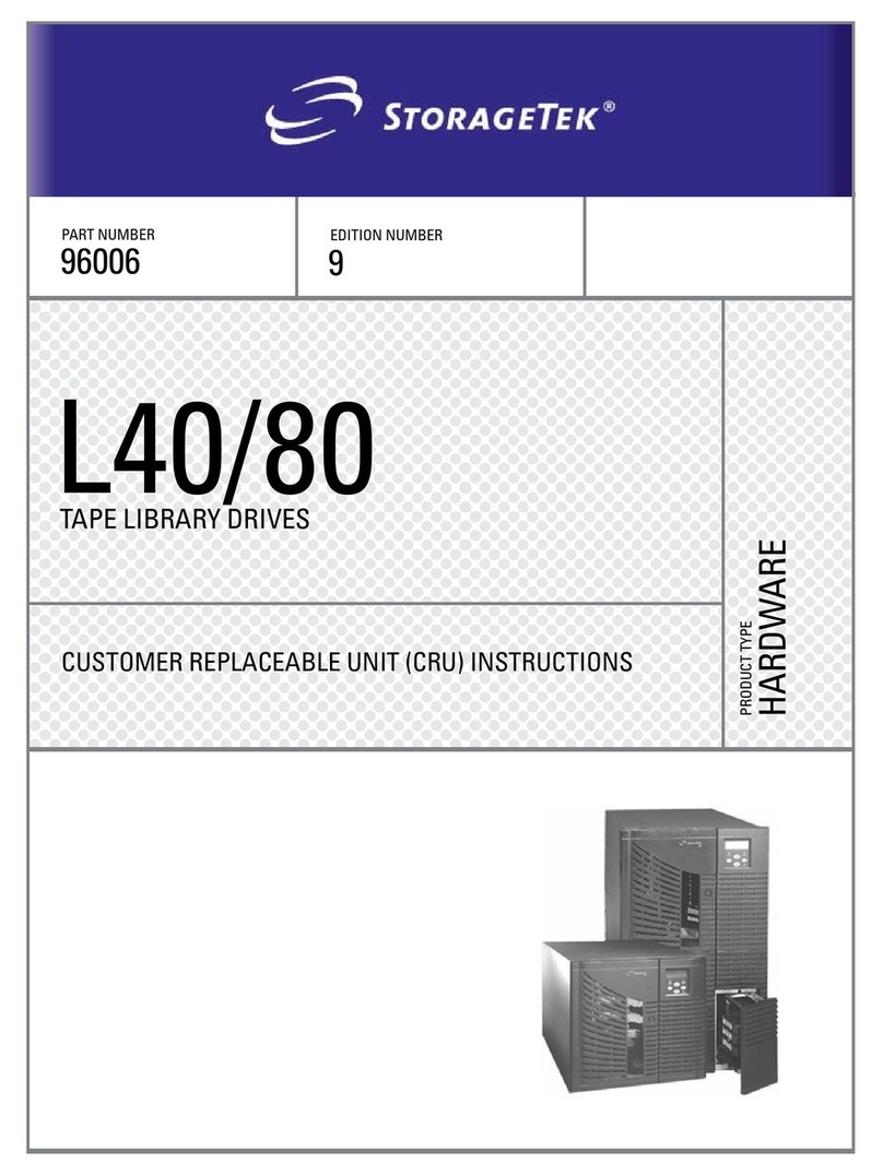 StorageTek L40 Series instructions