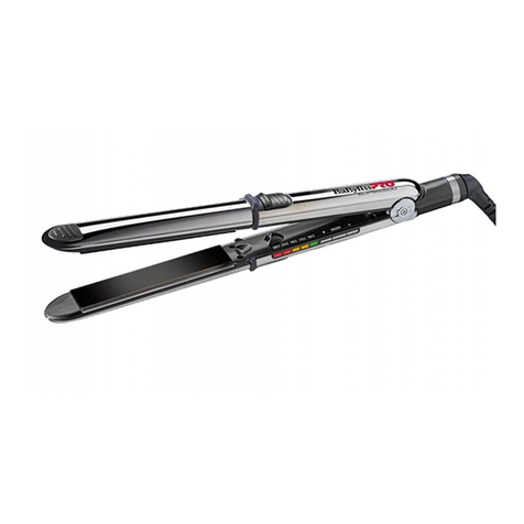 BaByliss PRO ELIPSIS 3100 manual