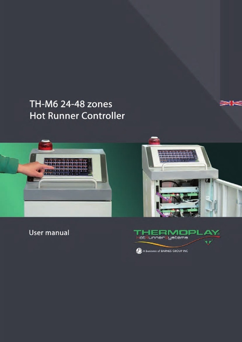 Barnes thermoplay TH-M6 user manual