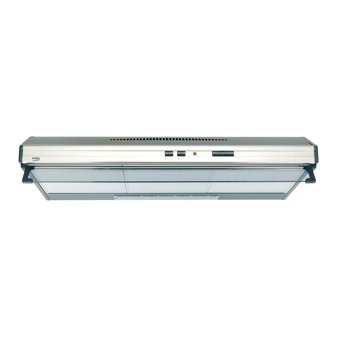 Beko CFB 9433 X user manual