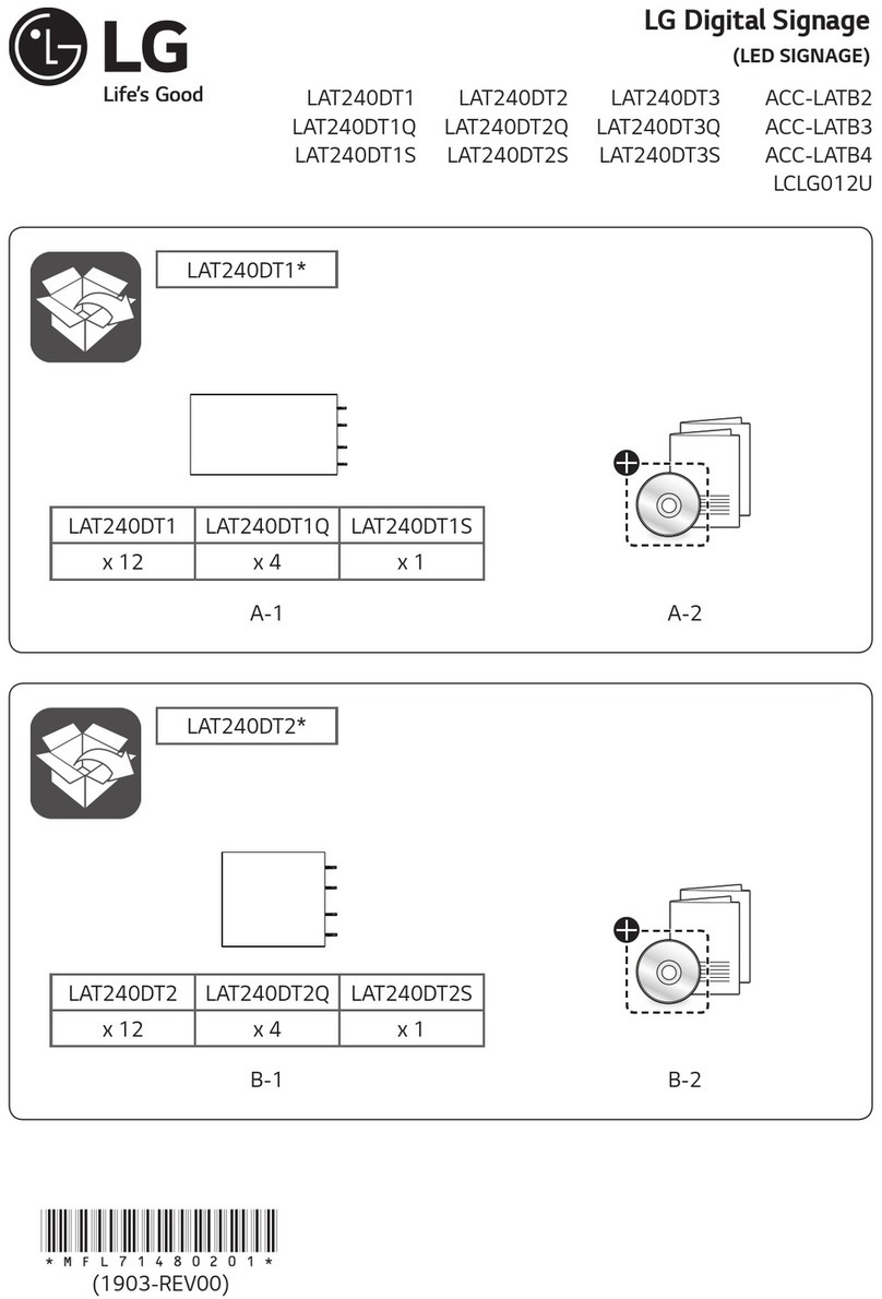 LG LAT240DT1 manual