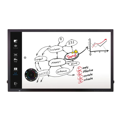 LG 55TC3D Quick start guide
