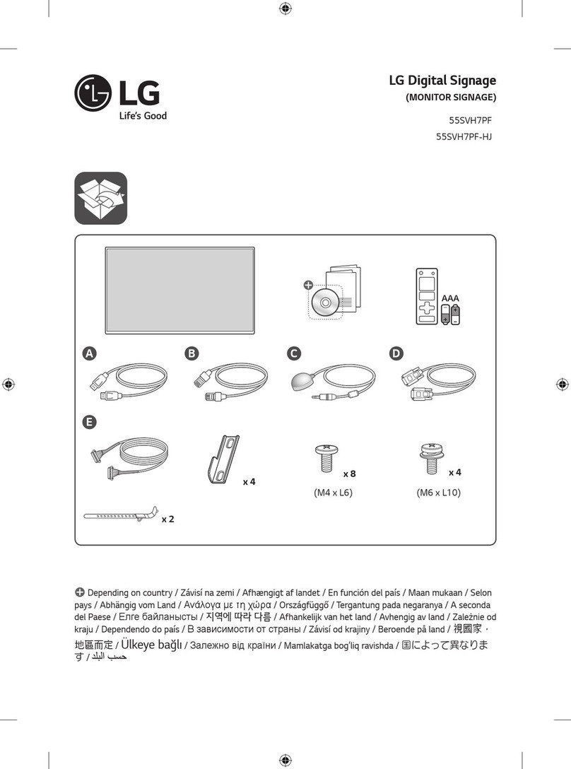 LG 55SVH7PF User manual