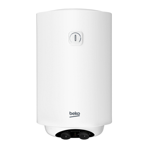 Beko BWH 50 EUC user manual