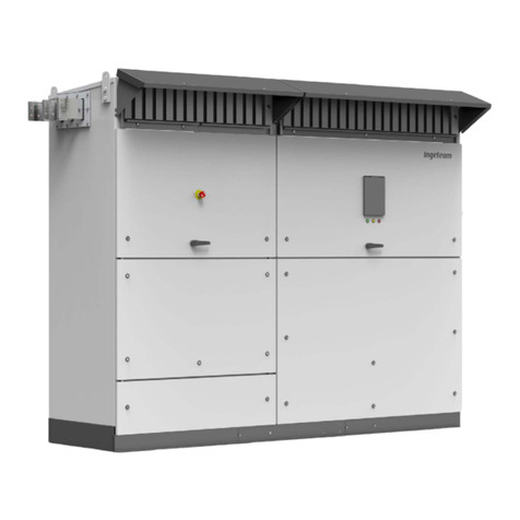 Ingeteam INGECON SUN PowerMax TL U B 1000 Vdc Series Installation and operation manual