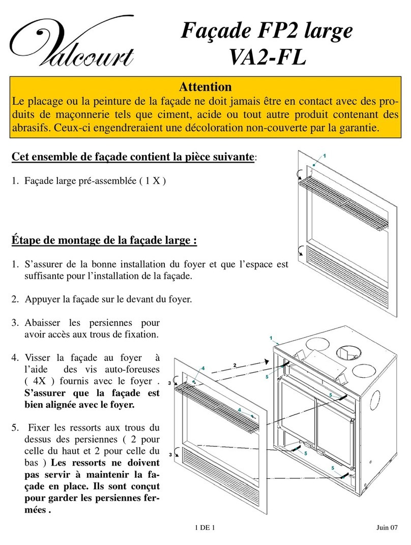 Valcourt Beaumont FP2 manual
