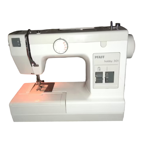 Pfaff Hobby 301 User manual Pfaff Hobby 301 User manual