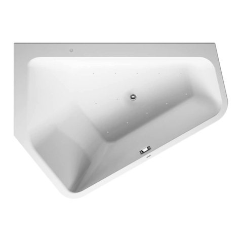 DURAVIT Paiova 5 Mounting instructions