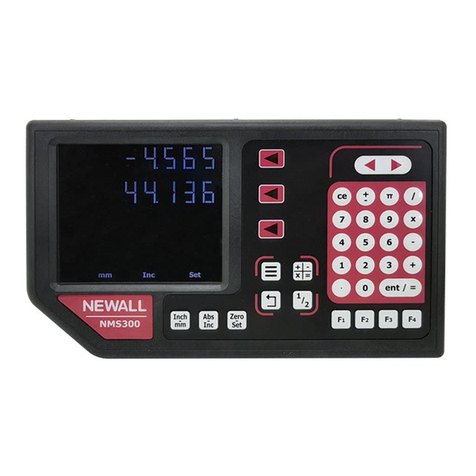 Newall NMS 300 User manual