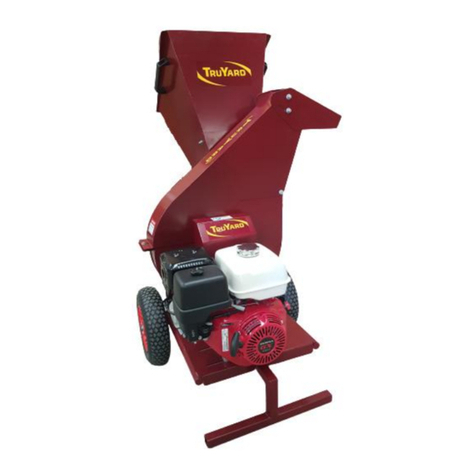 TruYard Chipper Safety, operation & maintenance instructions