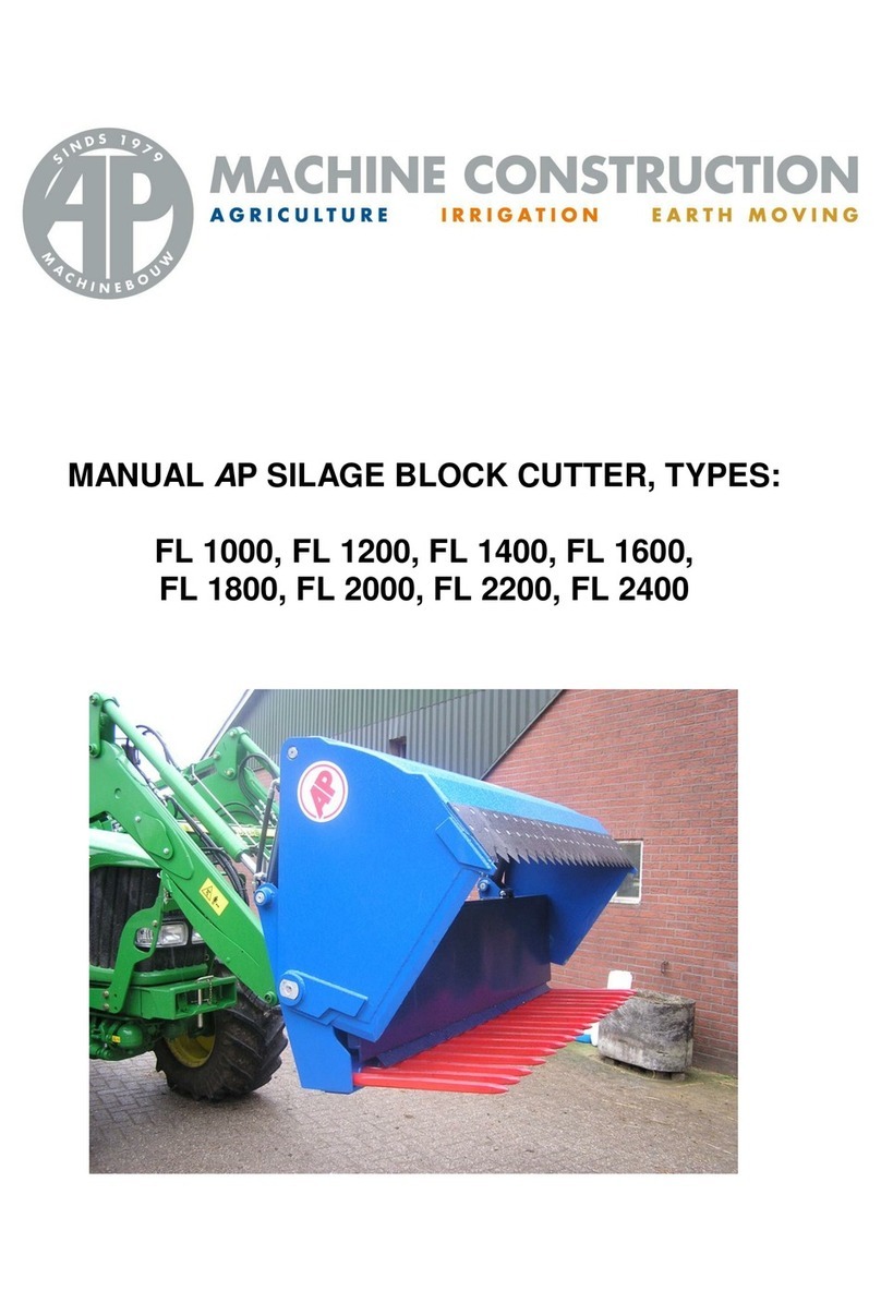 AP FL 1000 operating instructions