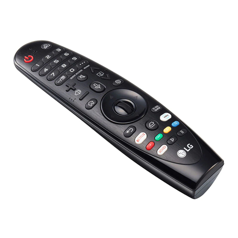 LG Magic Remote AN-MR19BA User manual LG Magic Remote AN-MR19BA User manual