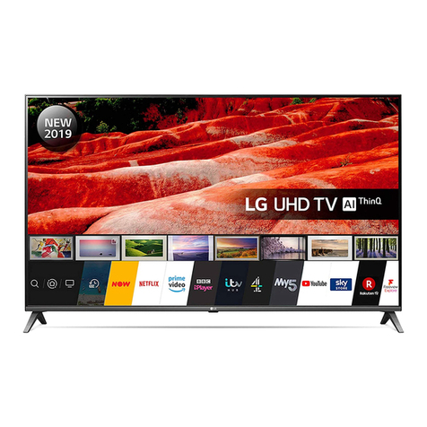 LG 50UM7500PLA User manual