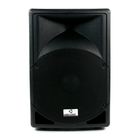 Devine Artis Series User manual