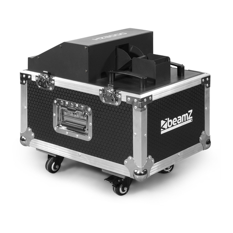 Beamz HZ3000 User manual