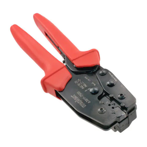 molex 63811-7500 Specification sheet