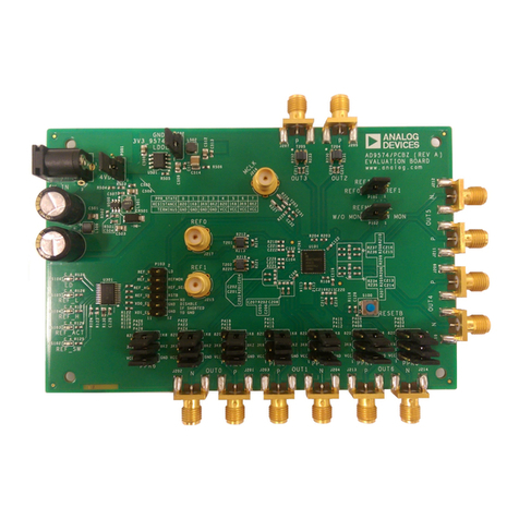 Analog Devices AD9574 Quick start guide