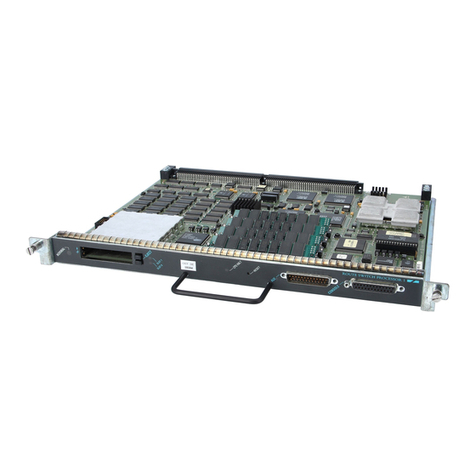 Cisco RSP1 Operating and maintenance instructions Cisco RSP1 Operating and maintenance instructions