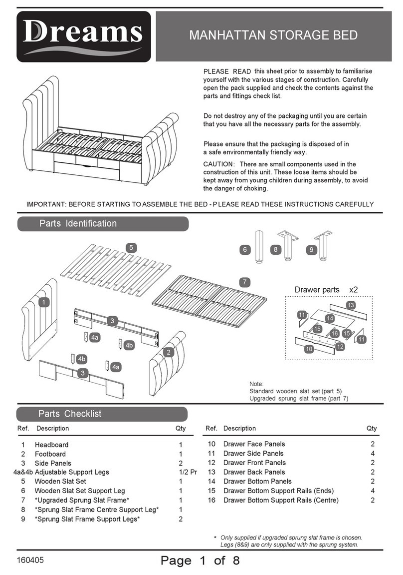 DREAMS MANHATTAN User manual DREAMS MANHATTAN User manual