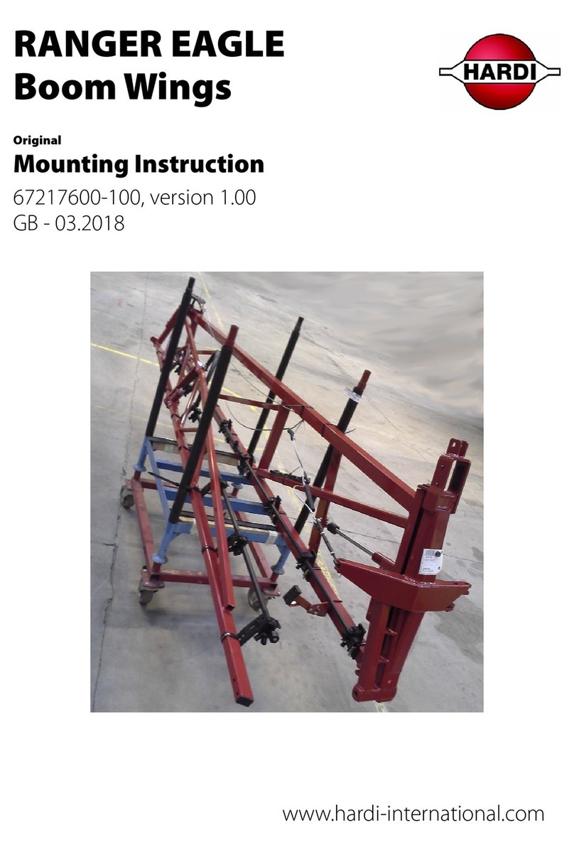 Hardi RANGER EAGLE User guide
