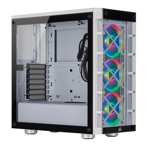Corsair iCUE 465X RGB manual